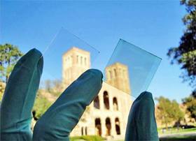Прозрачные солнечные батареи могут заменить оконные стекла