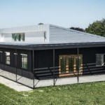 Lendager Arkitekter создала дом, сделанный полностью из переработанных материалов